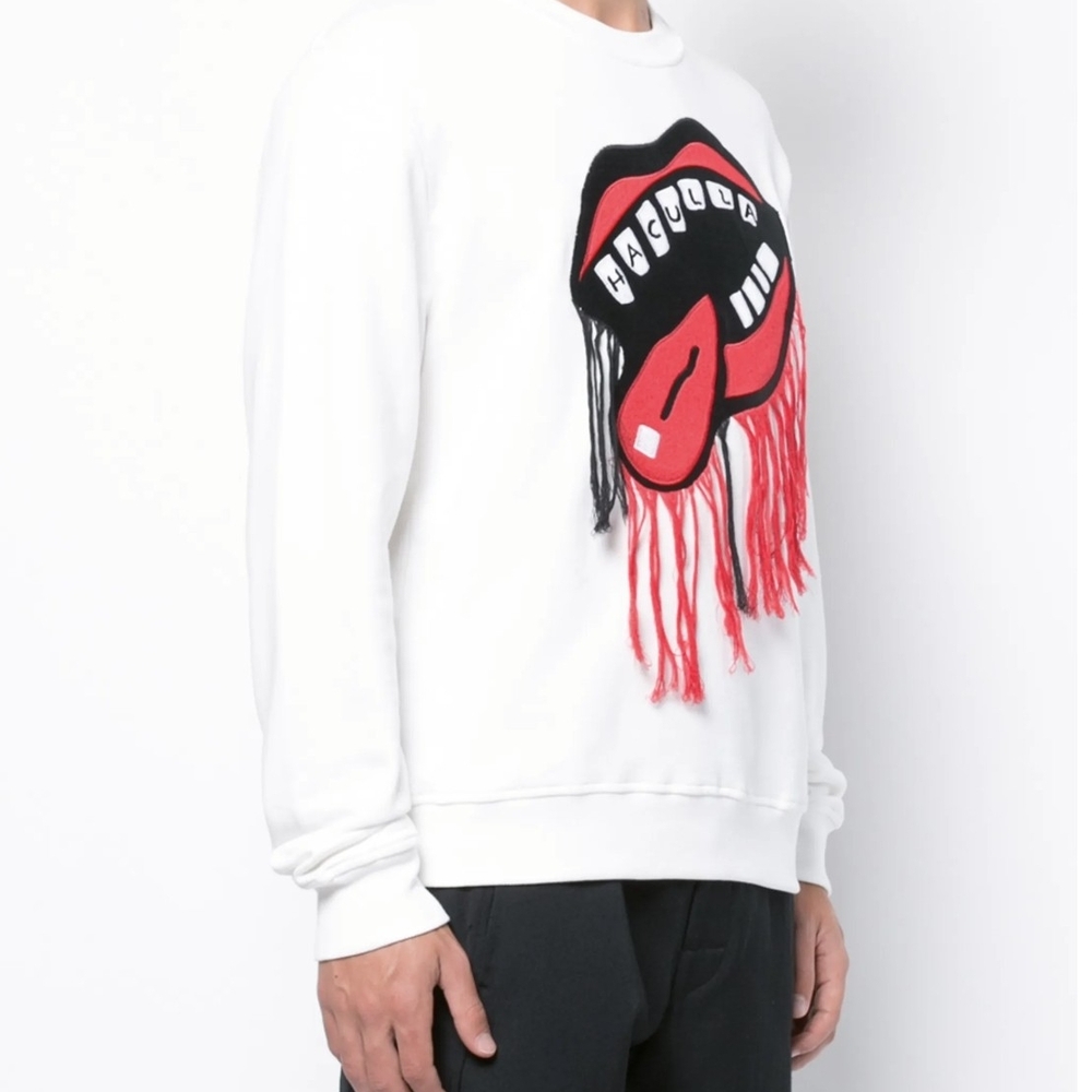 HACULLA NYC Drama Mouth Sweatshirt - UNISEX